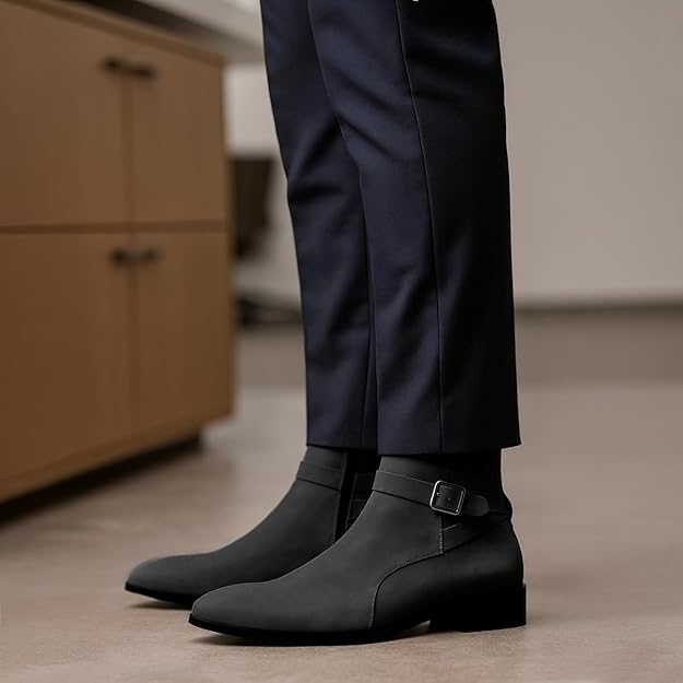 JonasParamount Men’s Casual Ankle Boots