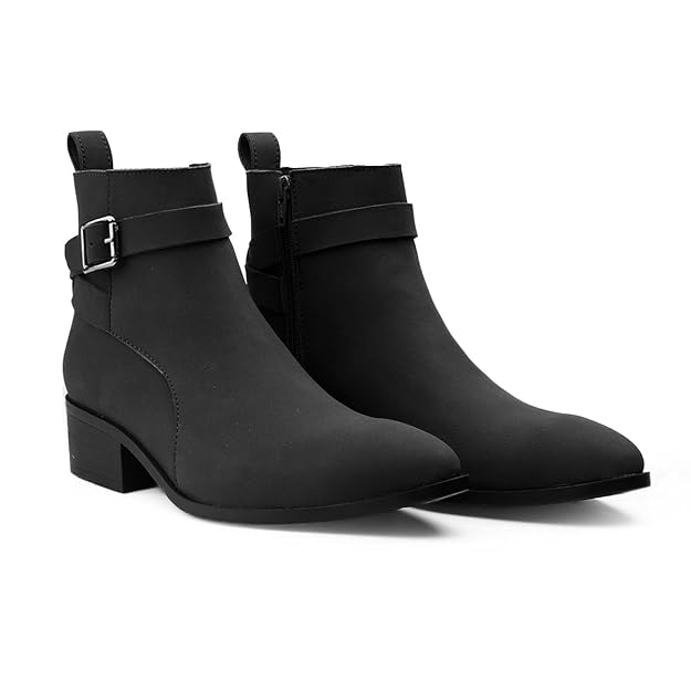 JonasParamount Men’s Casual Ankle Boots