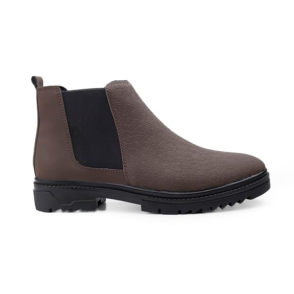 JonasParamount Brown Men’s Suede Chelsea Boots