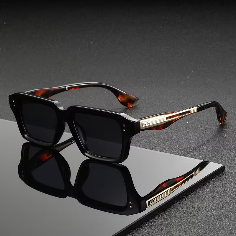Vintage Square Sunglasses for Men & Women