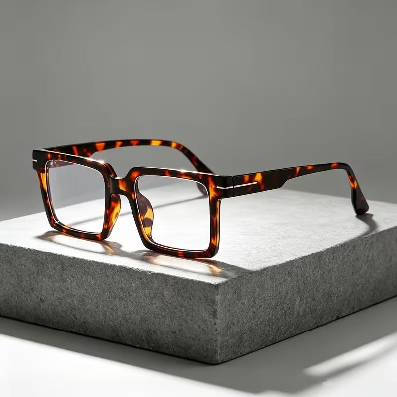 Square Frame Eyeglasses for Men & Women | Clear Lens Glasses