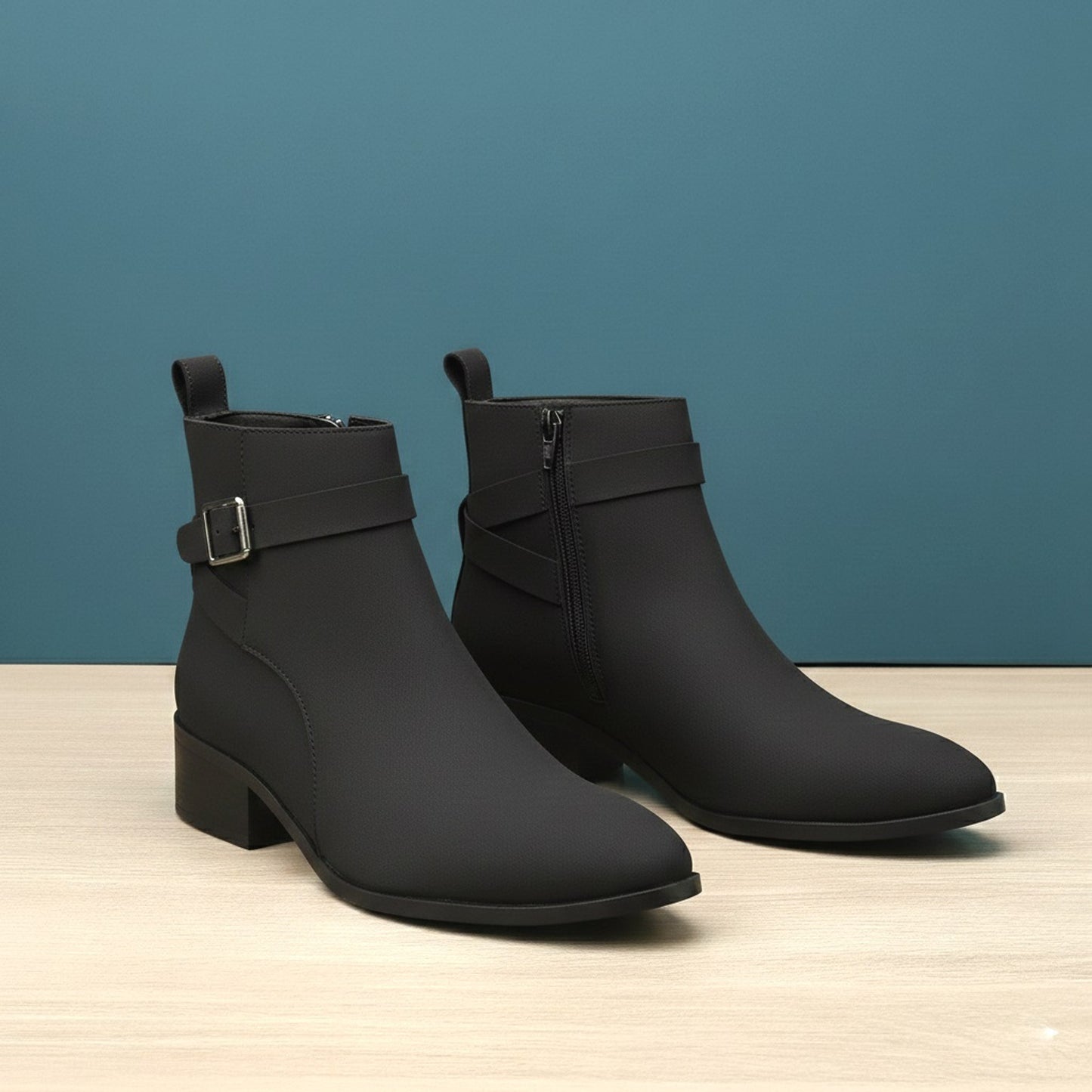 JonasParamount Men’s Casual Ankle Boots