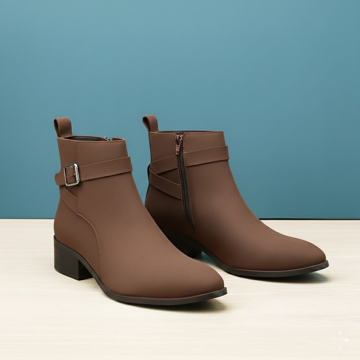 JonasParamount Men’s Casual Ankle Boots