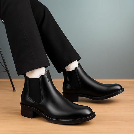 JonasParamount Men’s Formal Chelsea Boots