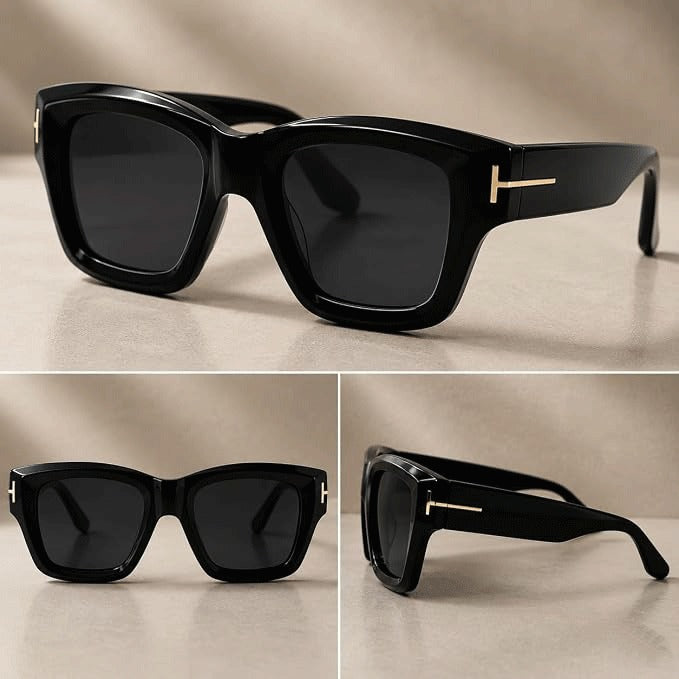 Oversized Square Sunglasses for Women & Men