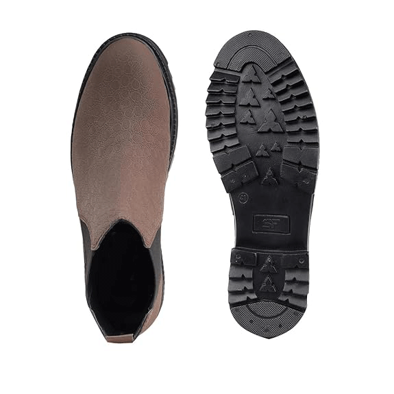 JonasParamount Brown Men’s Suede Chelsea Boots