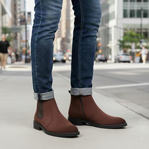 JonasParamount Men’s Elevator Chelsea Boots