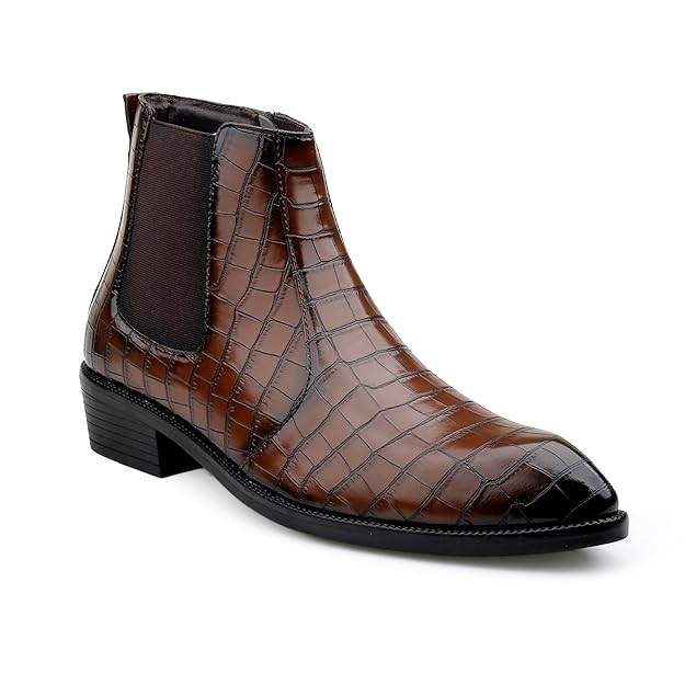 JonasParamount Brown Chelsea Boots