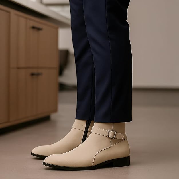 JonasParamount Men’s Casual Ankle Boots