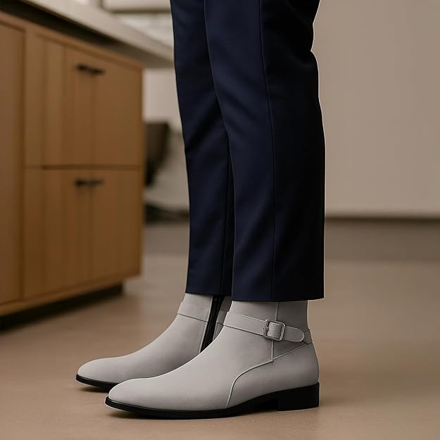 JonasParamount Men’s Casual Ankle Boots