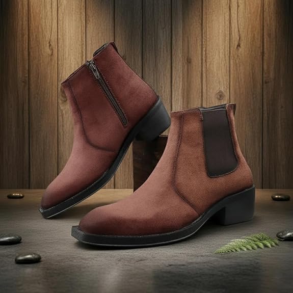 JonasParamount Men’s Elevator Chelsea Boots