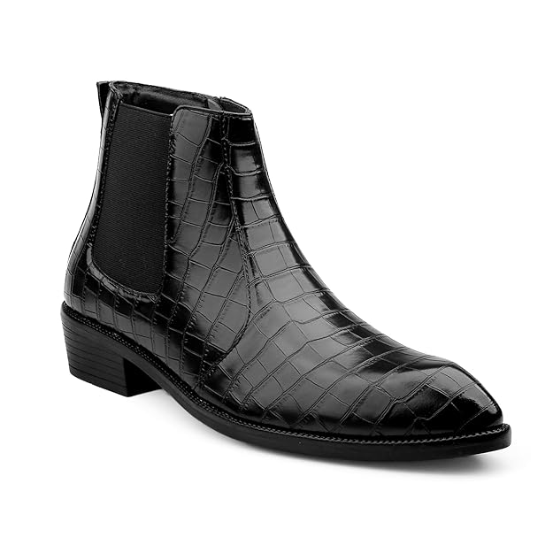 JonasParamount Black Chelsea Boots