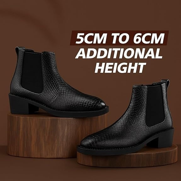 JonasParamount Men’s Textured Chelsea Boots