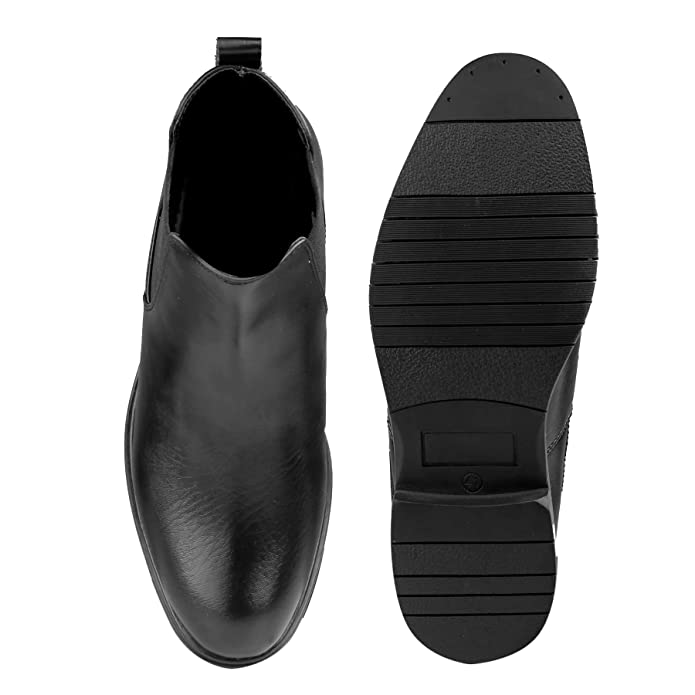 Casual Chelsea and Ankle Slip-On Boot For Men's-JonasParamount