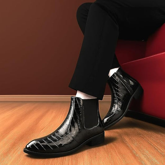 JonasParamount Black Chelsea Boots