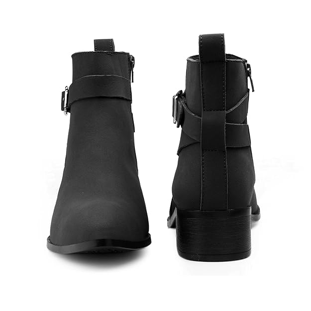 JonasParamount Men’s Casual Ankle Boots