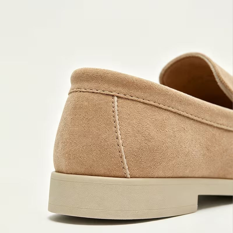 Men’s Genuine Leather Loafers | Premium Slip-On Shoes