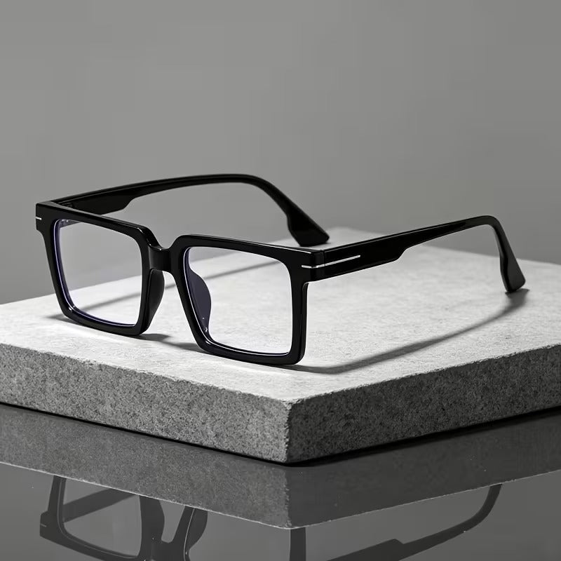 Square Frame Eyeglasses for Men & Women | Clear Lens Glasses
