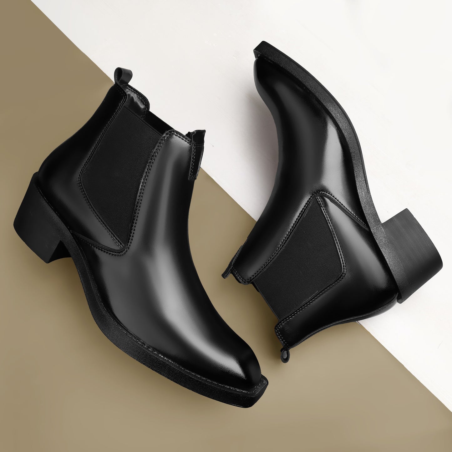 JonasParamount Men’s Formal Chelsea Boots