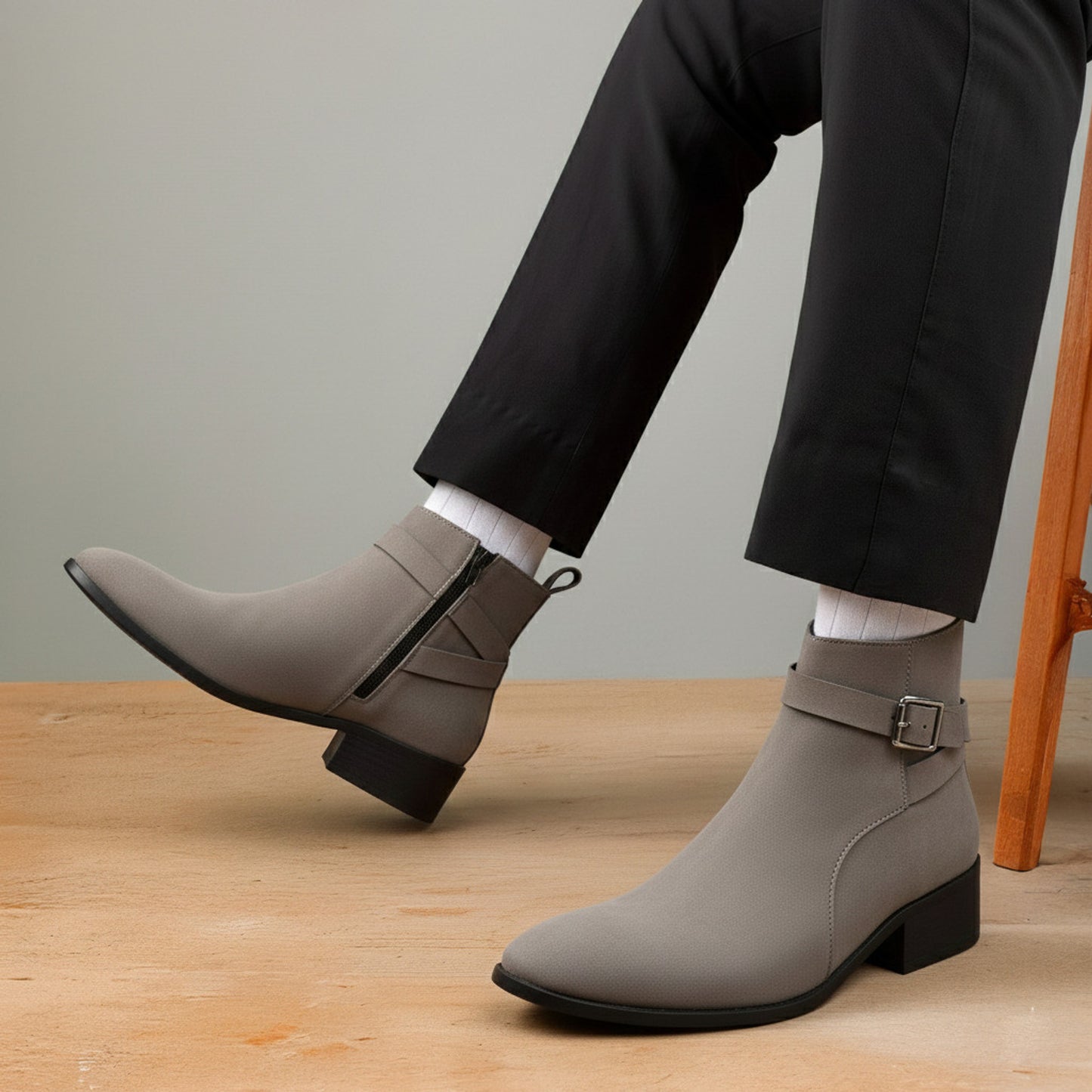 JonasParamount Men’s Casual Ankle Boots