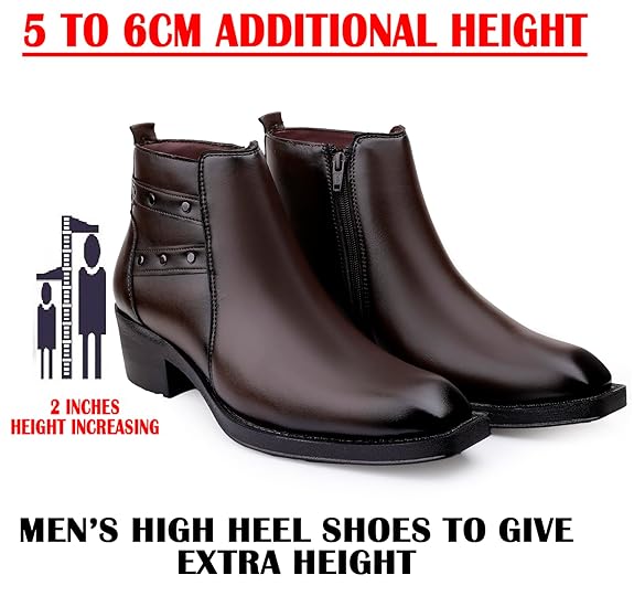 JonasParamount Men’s Strap Detail Ankle Boots