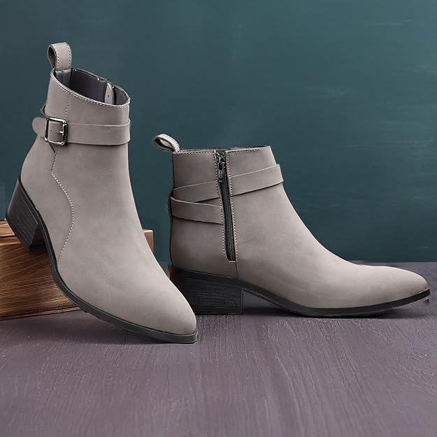 JonasParamount Men’s Casual Ankle Boots