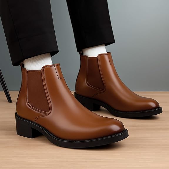 JonasParamount Men’s Formal Chelsea Boots