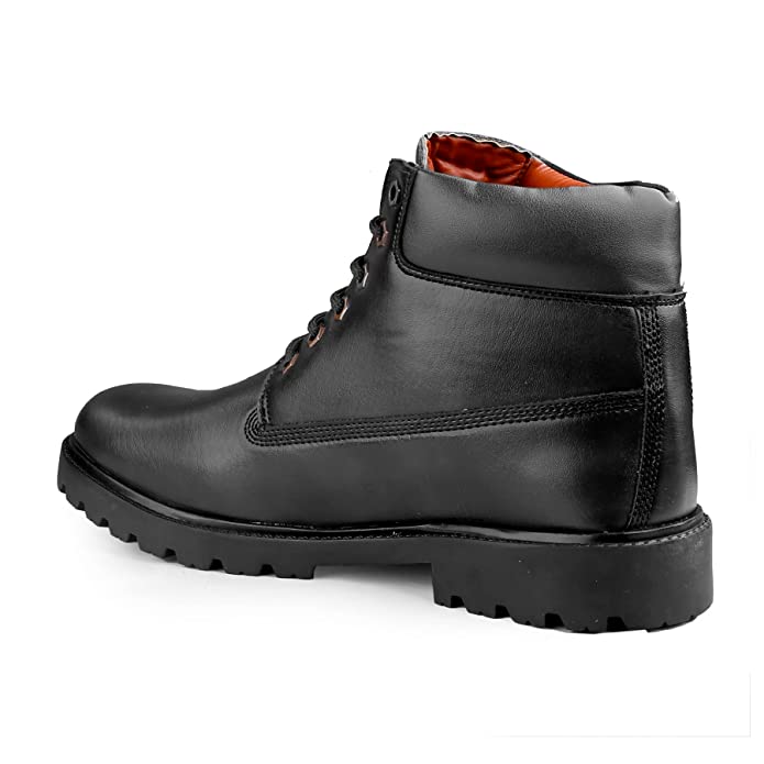 Classy Casual Lace-Up Ankle Boot For Men's-JonasParamount