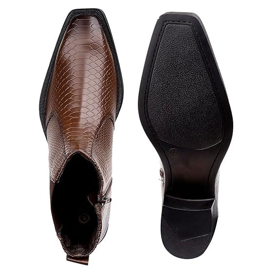 JonasParamount Men’s Textured Chelsea Boots