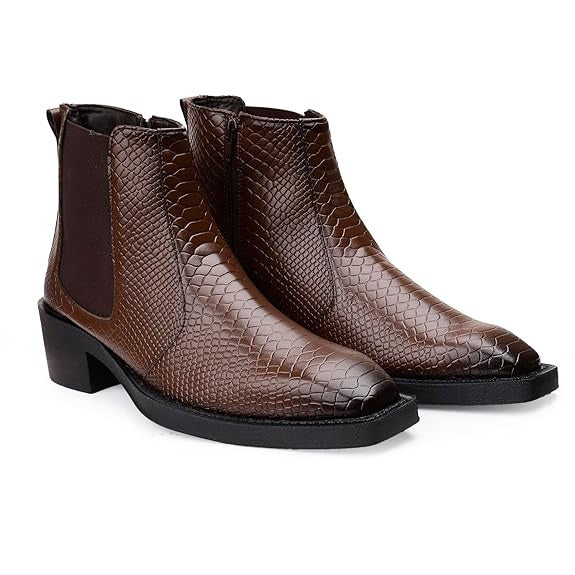 JonasParamount Men’s Textured Chelsea Boots