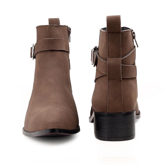 JonasParamount Men’s Casual Ankle Boots