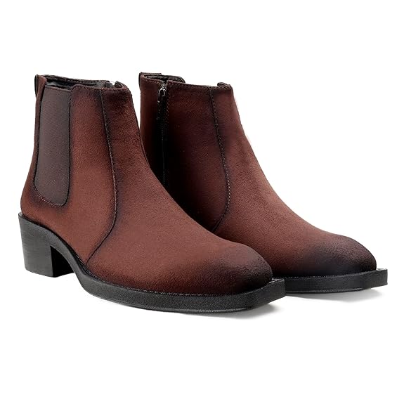 JonasParamount Men’s Elevator Chelsea Boots