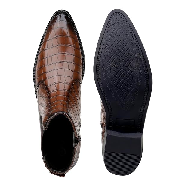 JonasParamount Brown Chelsea Boots