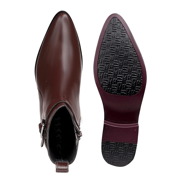 JonasParamount Brown Ankle Boots for Men