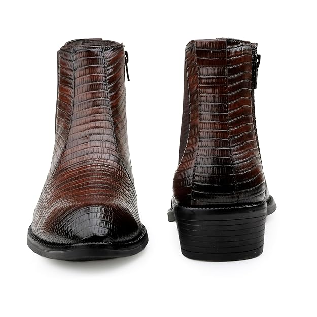 JonasParamount Brown Classic Chelsea Boots