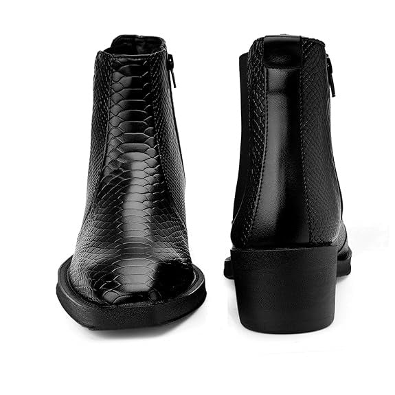 JonasParamount Men’s Textured Chelsea Boots