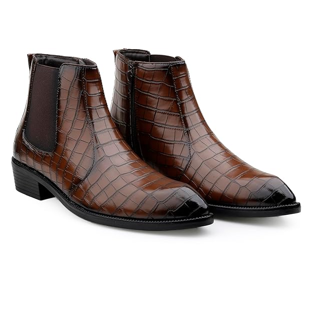 JonasParamount Brown Chelsea Boots