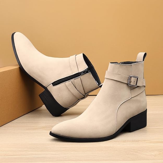 JonasParamount Men’s Casual Ankle Boots