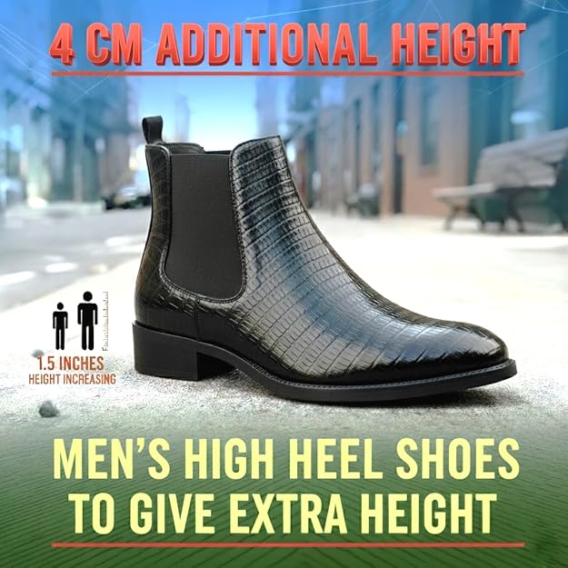 JonasParamount Black Classic Chelsea Boots