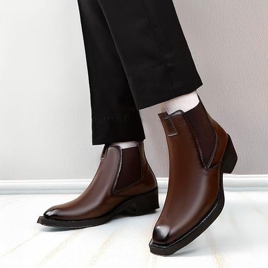 JonasParamount Men’s Formal Chelsea Boots