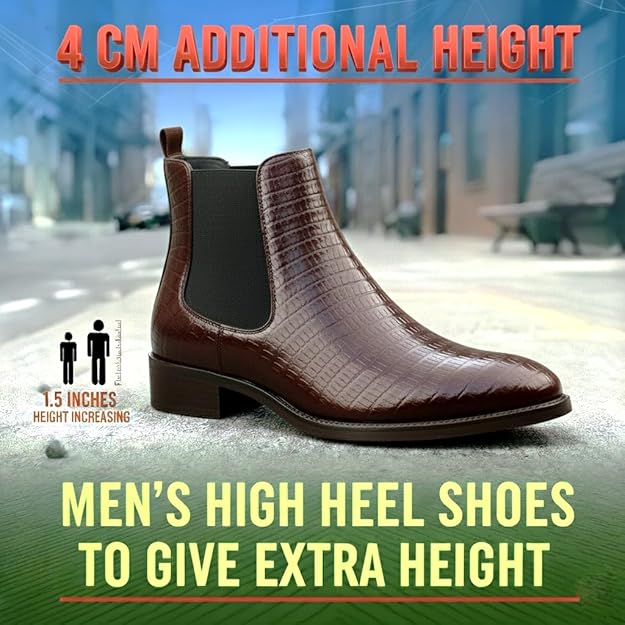 JonasParamount Brown Classic Chelsea Boots