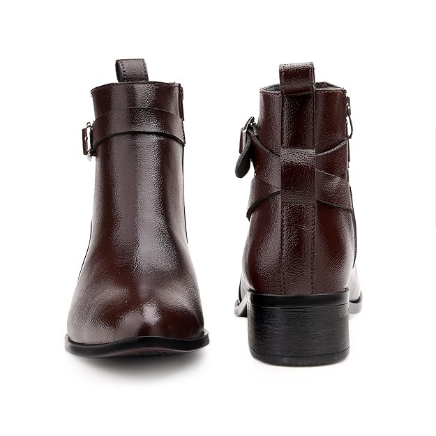 JonasParamount Brown Ankle Boots for Men