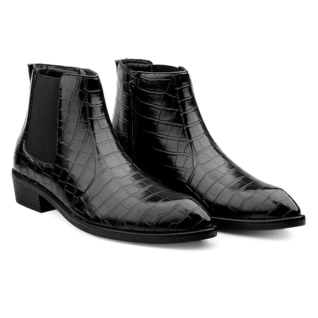 JonasParamount Black Chelsea Boots