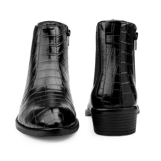 JonasParamount Black Chelsea Boots