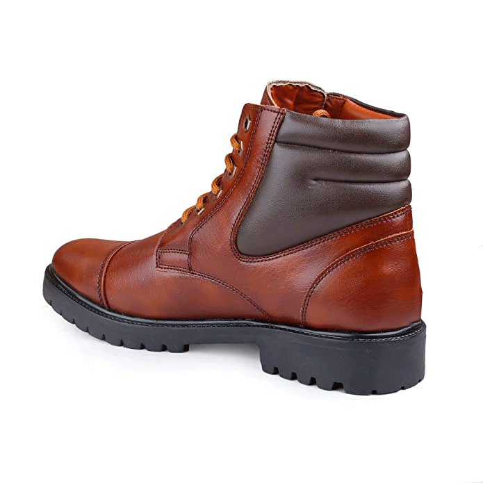 Trendy Casual Lace-Up Boot For Men's-JonasParamount