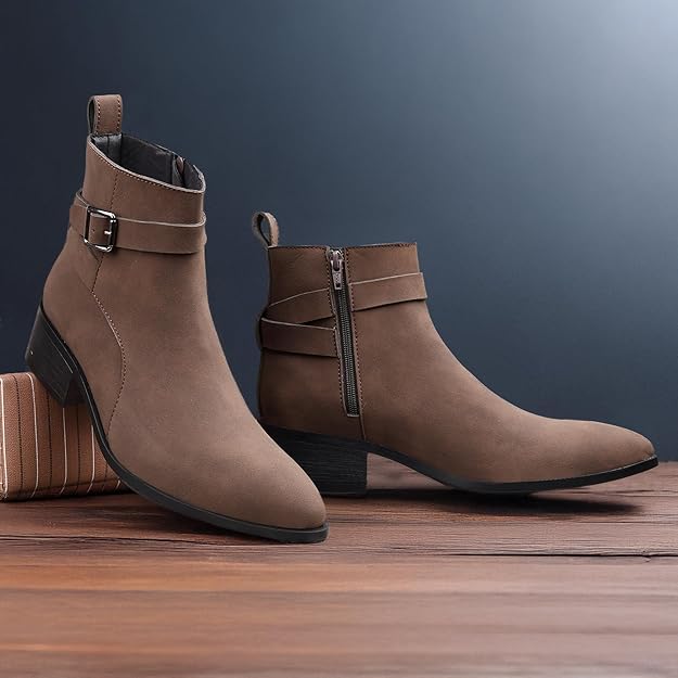 JonasParamount Men’s Casual Ankle Boots