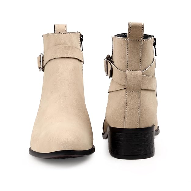 JonasParamount Men’s Casual Ankle Boots