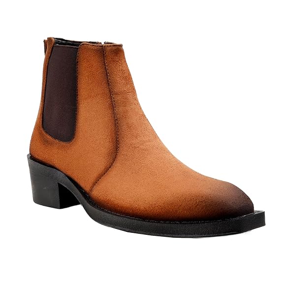 JonasParamount Men’s Elevator Chelsea Boots