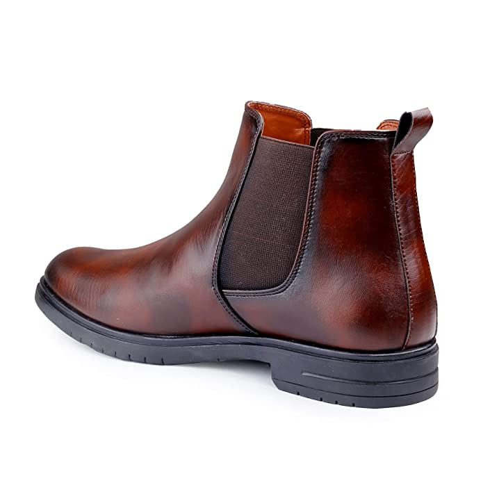 Casual Chelsea and Ankle Slip-On Boot For Men's-JonasParamount