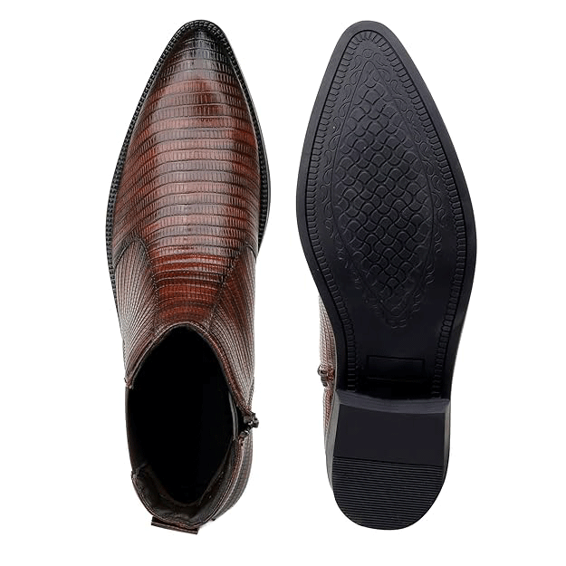 JonasParamount Brown Classic Chelsea Boots